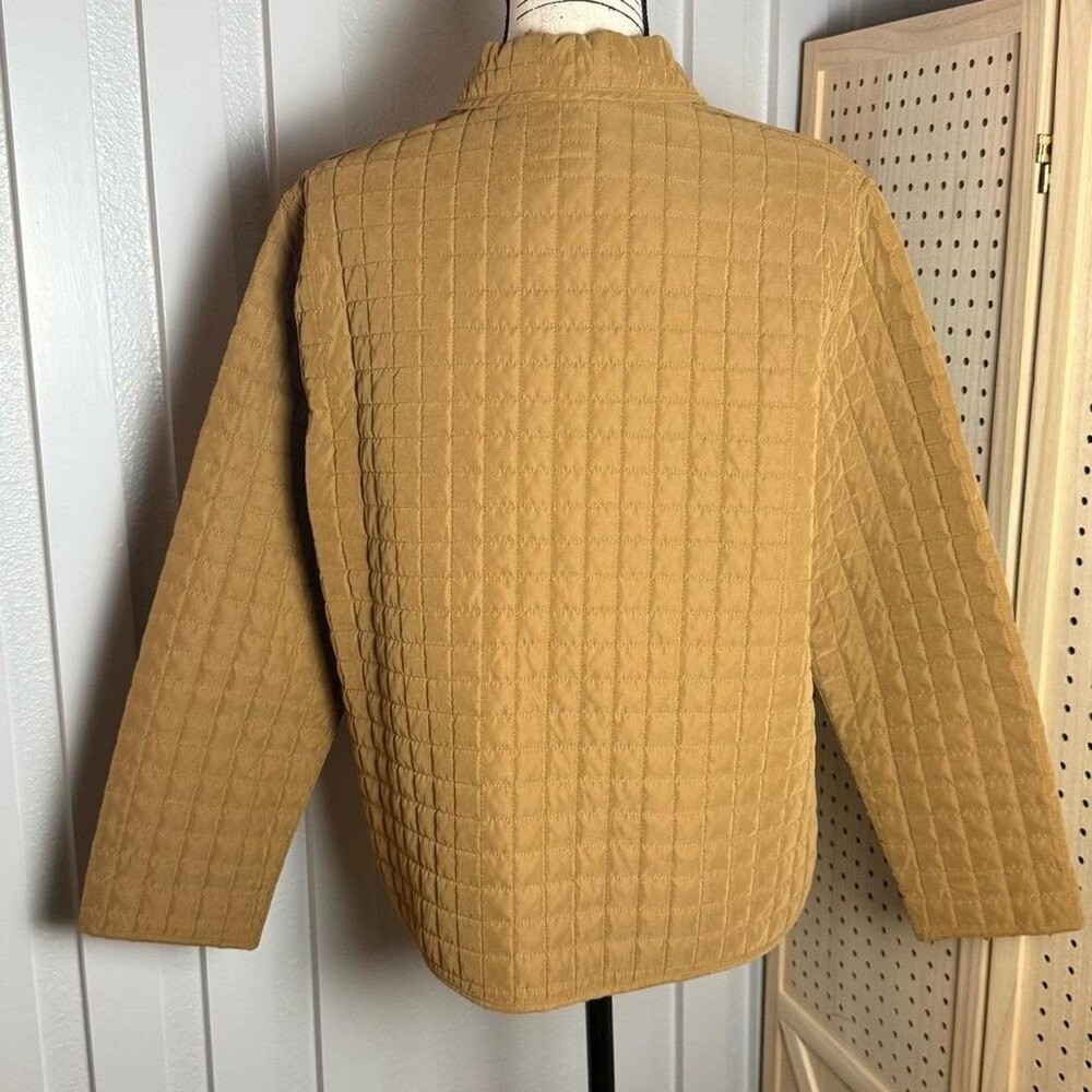 Cb Casual Quilted Jacket Womens 1 Ede - Picture 4 of 8
